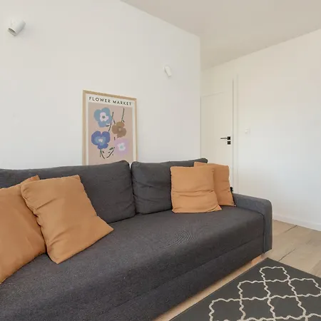 Διαμέρισμα Sloneczny Apartament W Sercu Gdyni By Renters Γκντίνια
